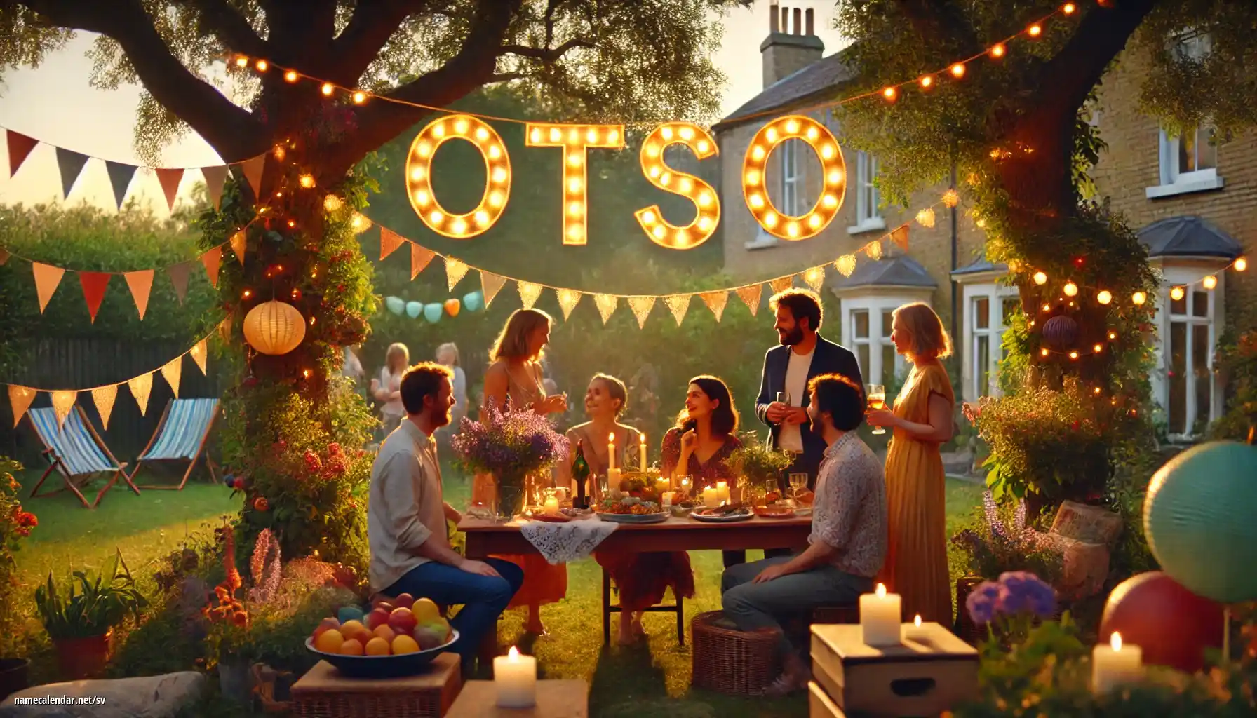 Firande av namnsdag och namn - Otso