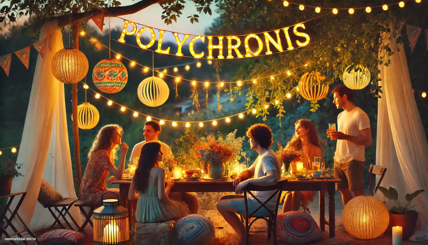 Firande av namnsdag och namn - Polychronis