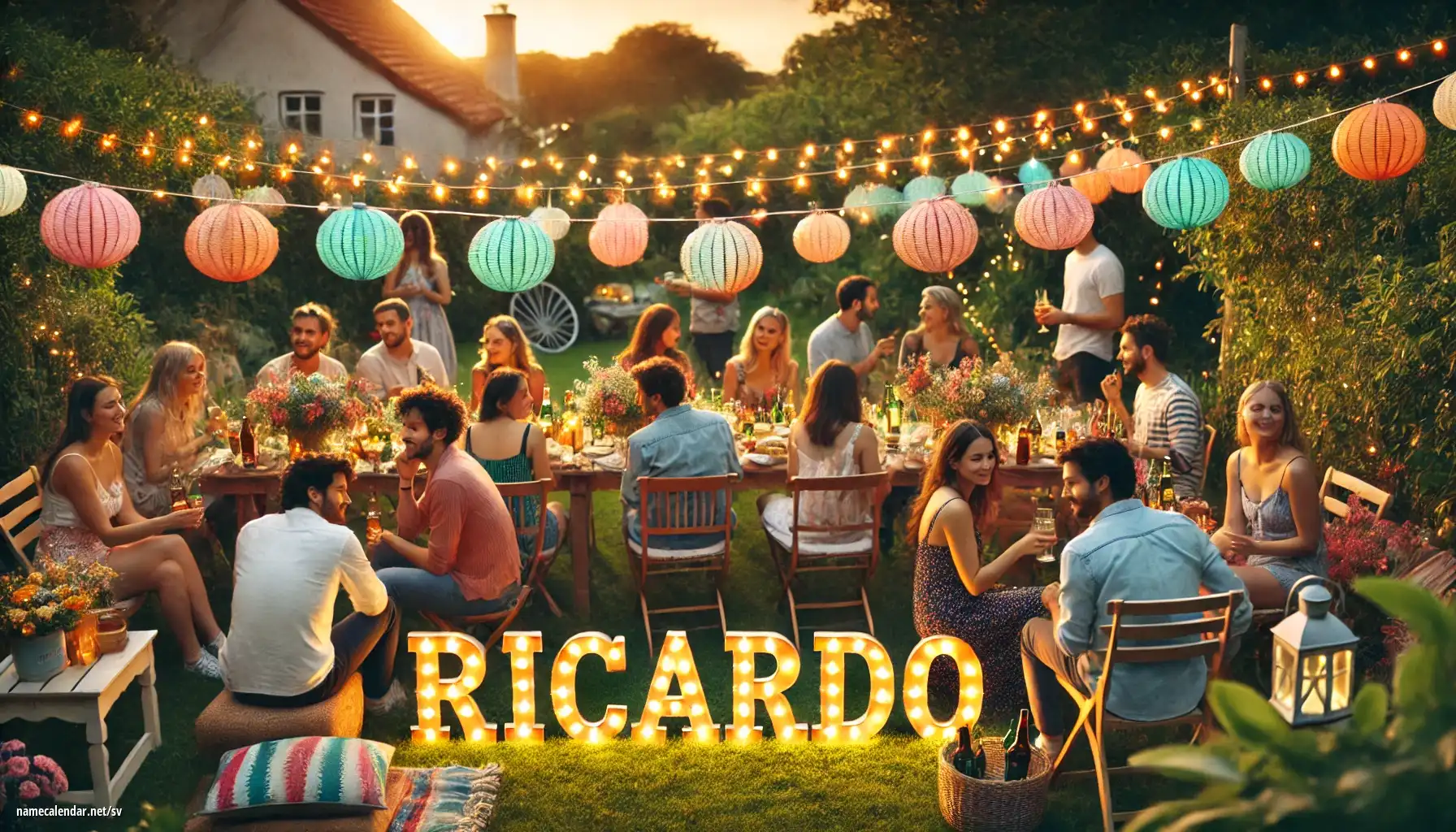 Firande av namnsdag och namn - Ricardo