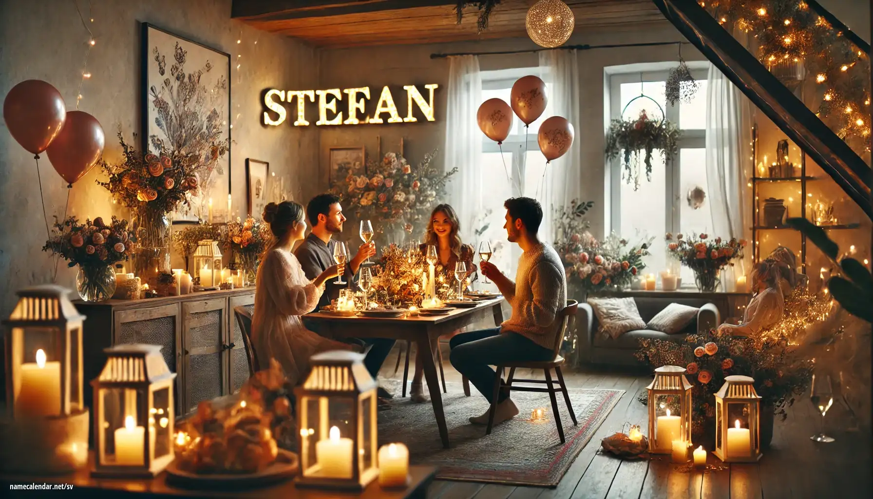 Firande av namnsdag och namn - Stefan