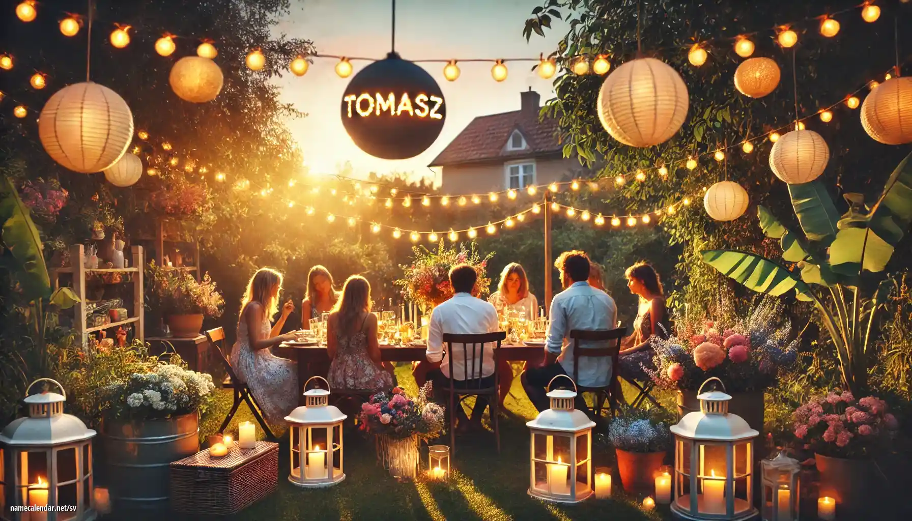 Firande av namnsdag och namn - Tomasz