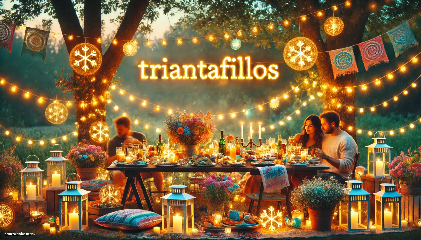 Firande av namnsdag och namn - Triantafillos