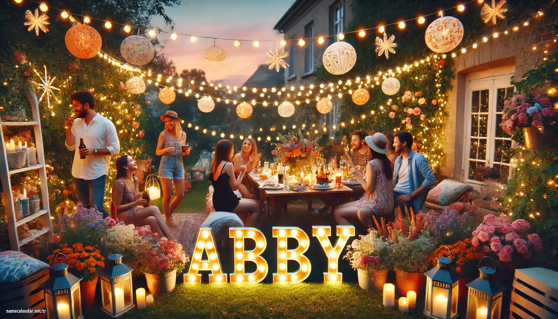 İsim günü ve isim kutlaması - Abby