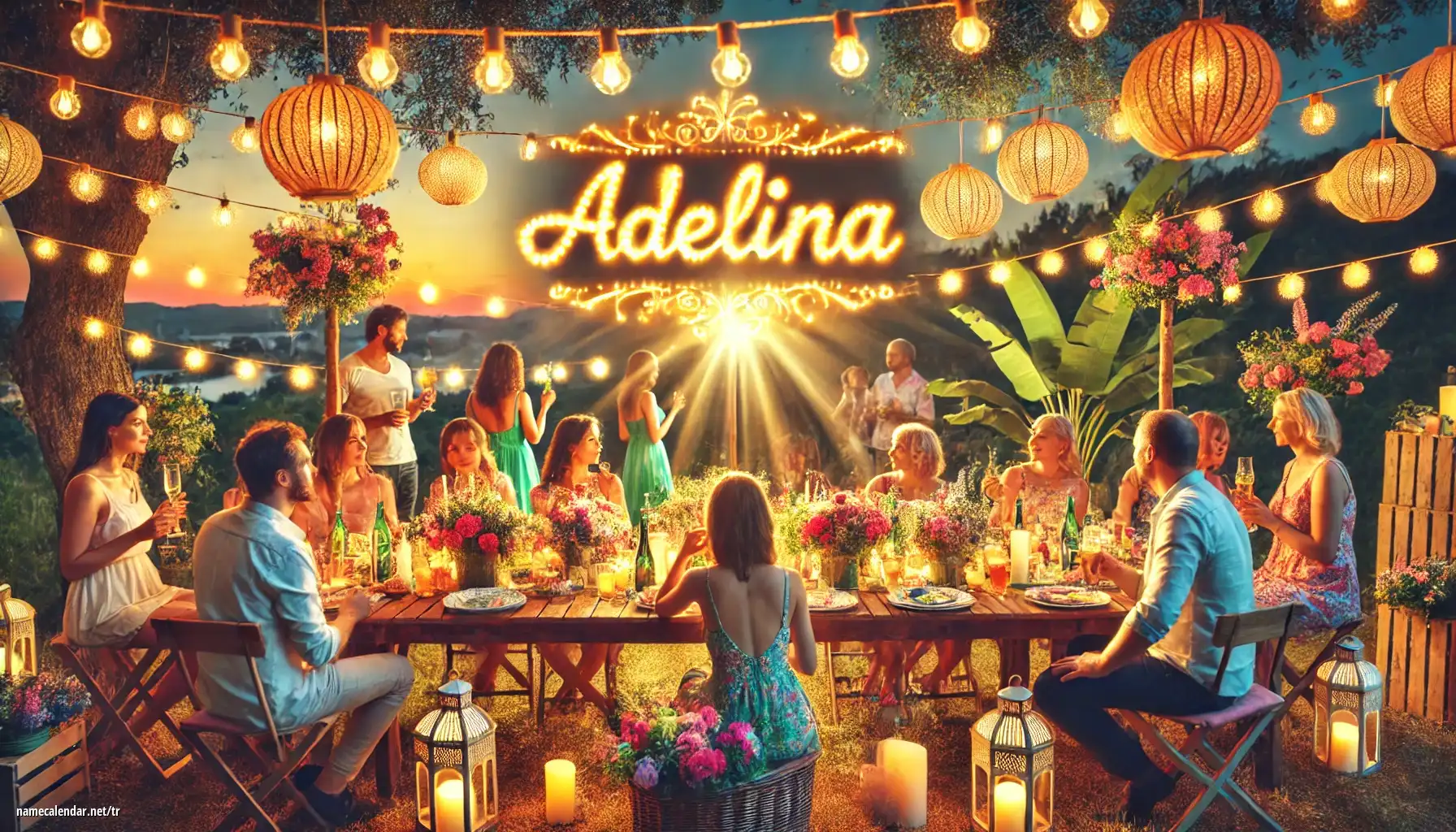 İsim günü ve isim kutlaması - Adelina