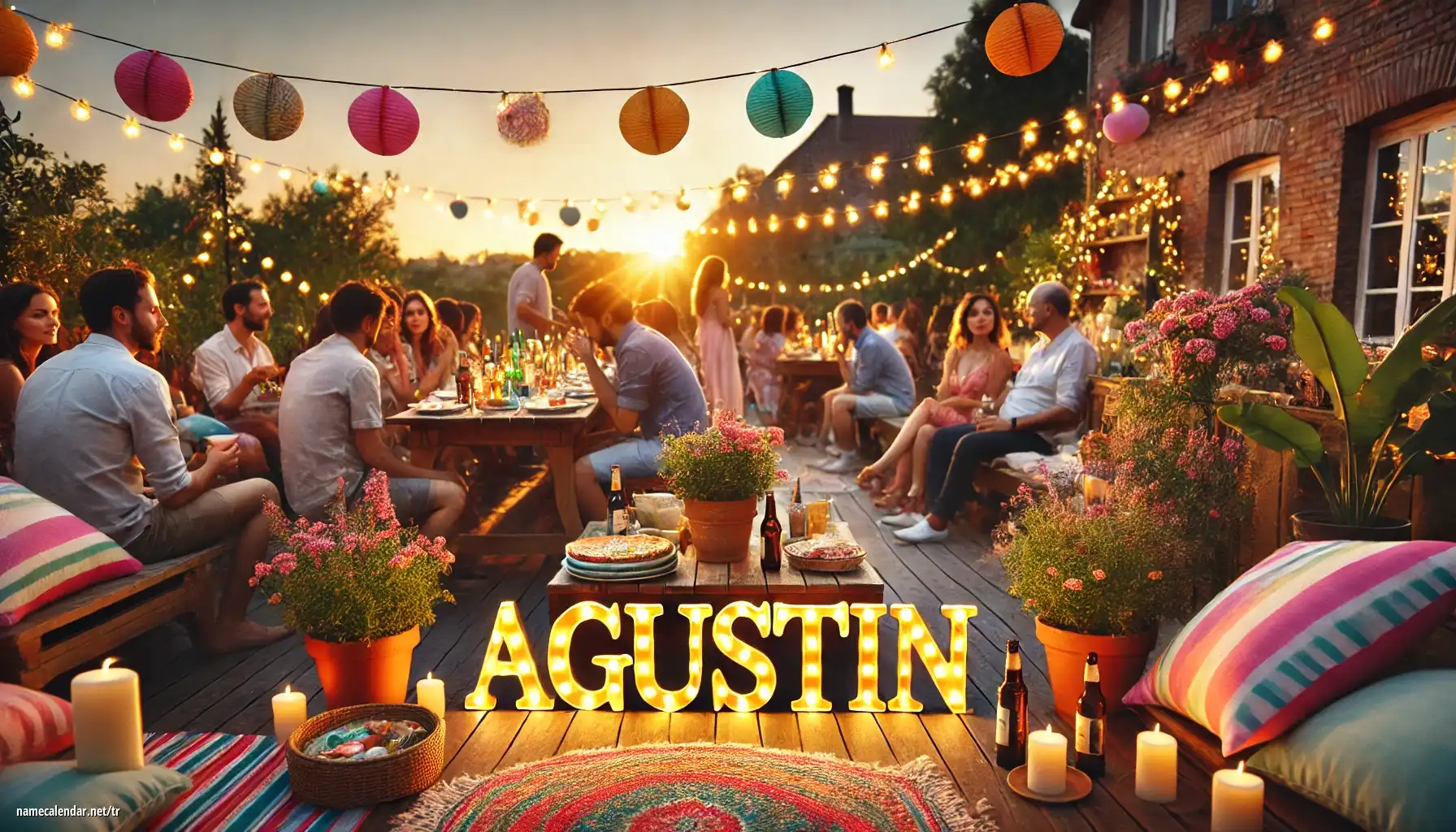 İsim günü ve isim kutlaması - Agustín