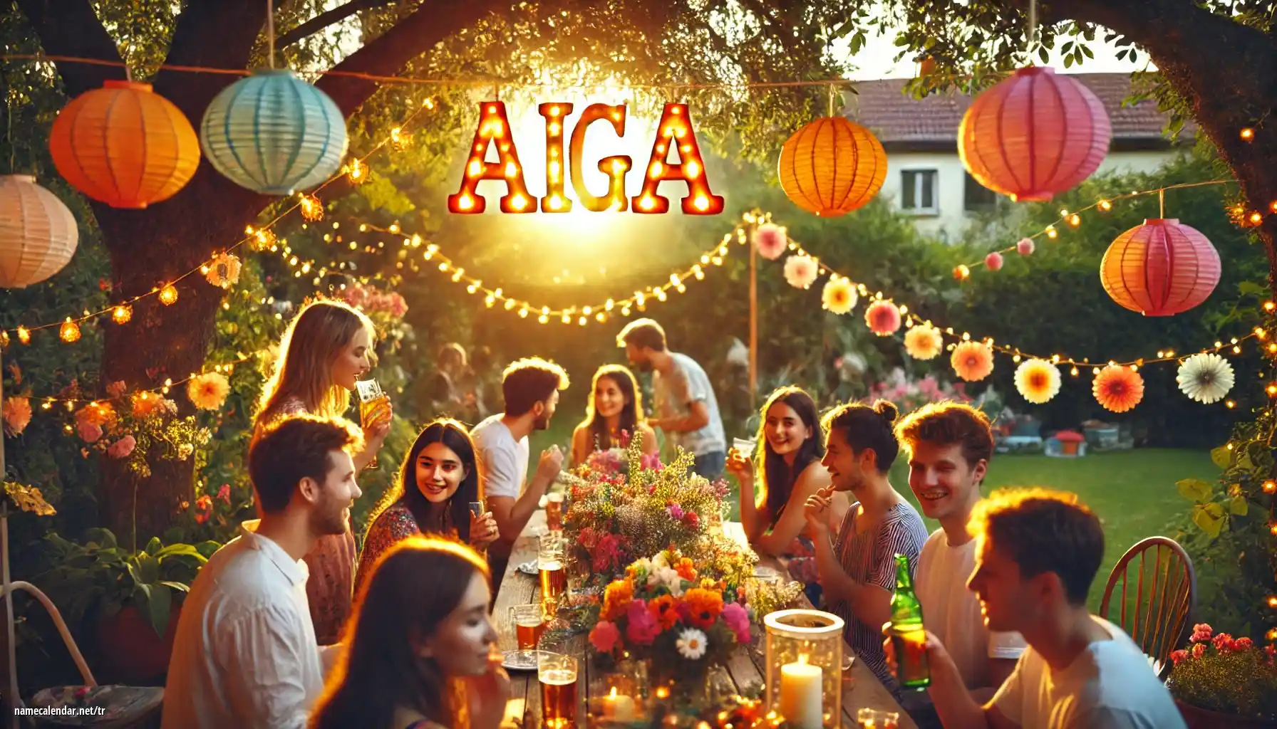 İsim günü ve isim kutlaması - Aiga