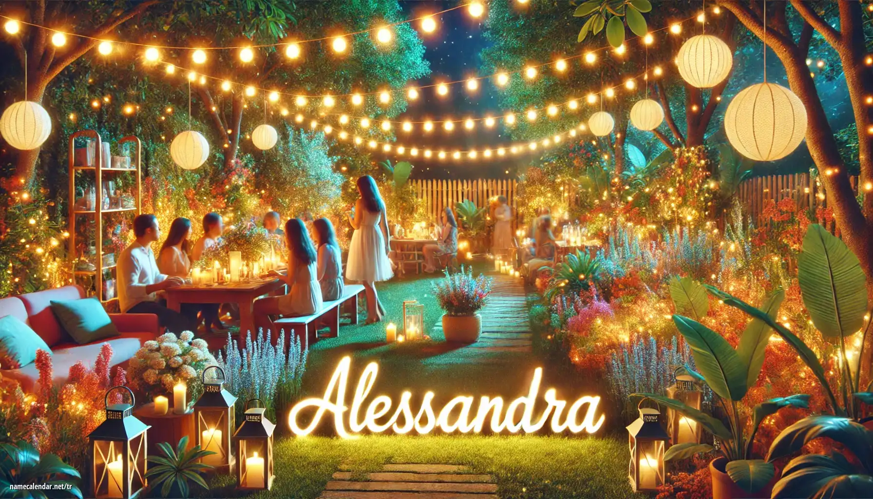 İsim günü ve isim kutlaması - Alessandra