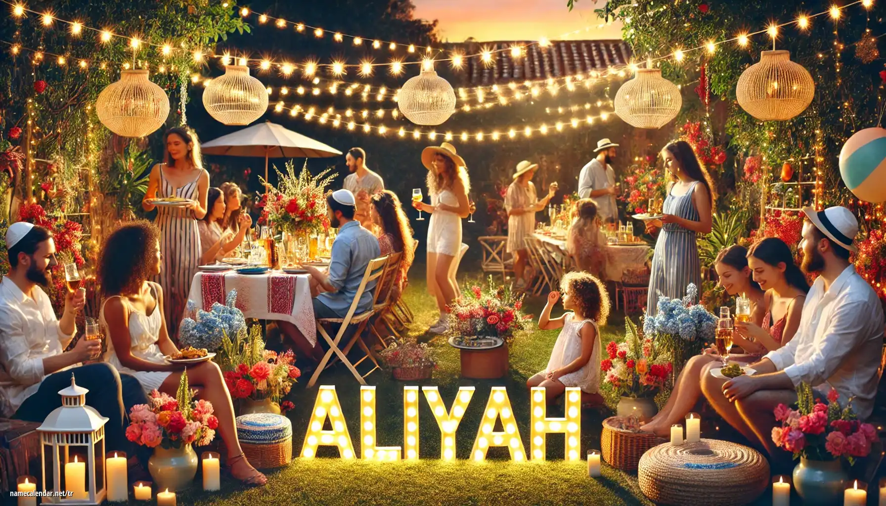 İsim günü ve isim kutlaması - Aliyah