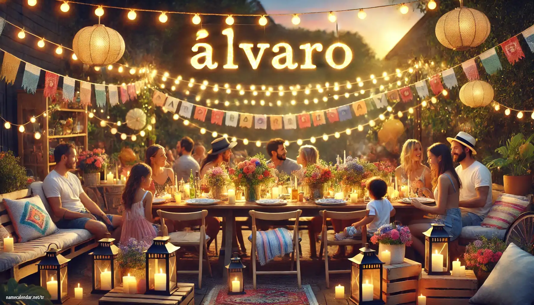 İsim günü ve isim kutlaması - Alvaro