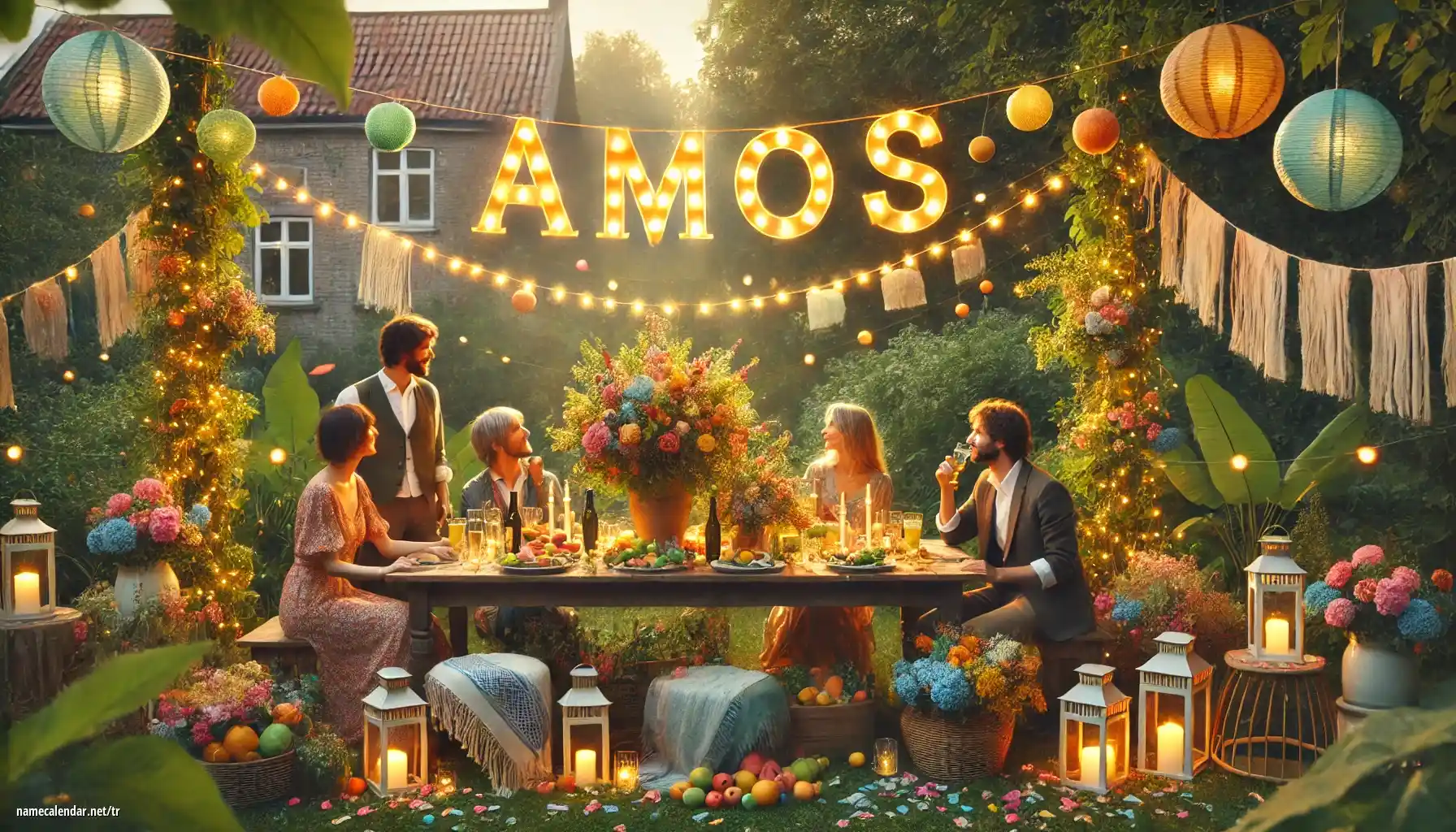 İsim günü ve isim kutlaması - Amos