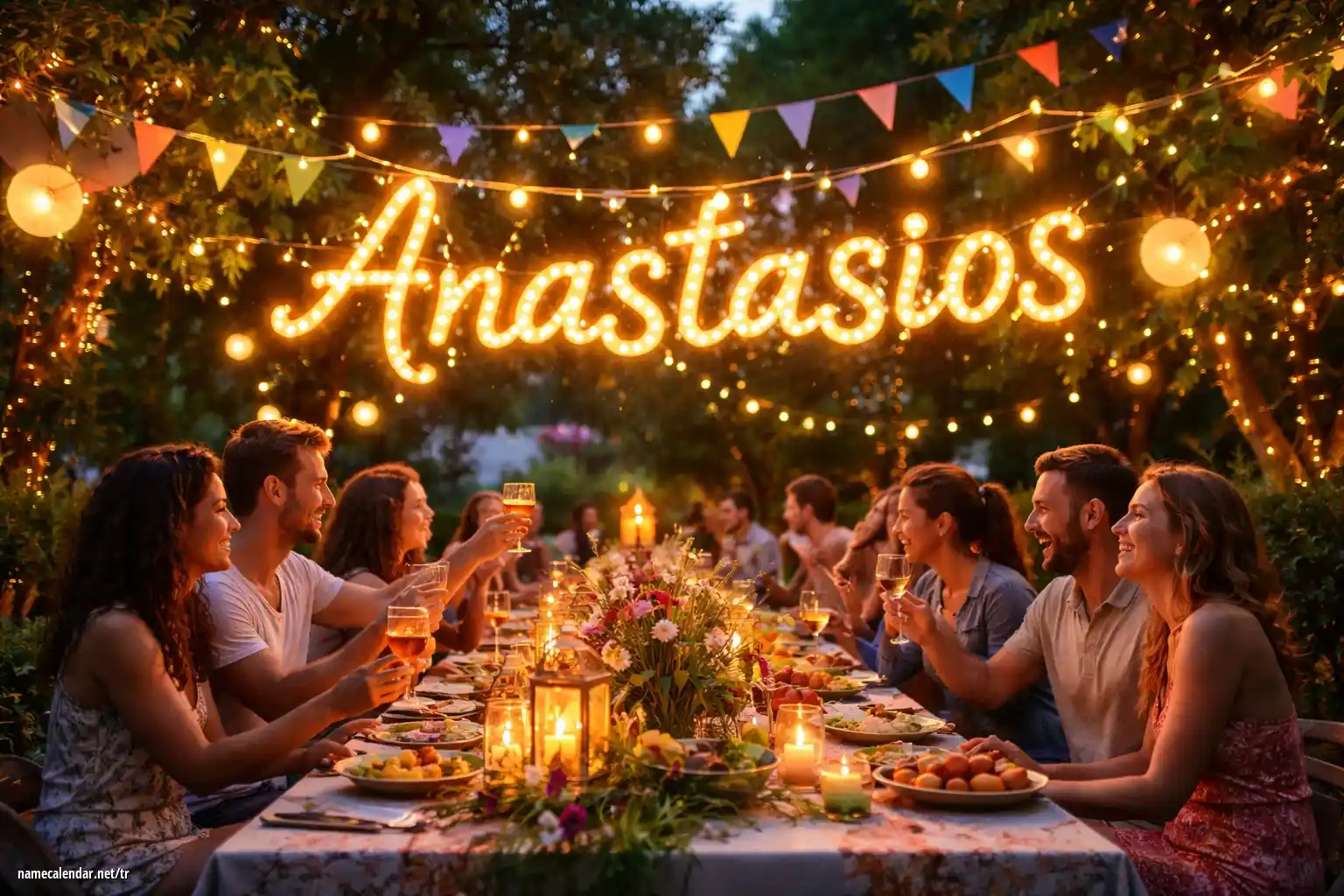 İsim günü ve isim kutlaması - Anastasios