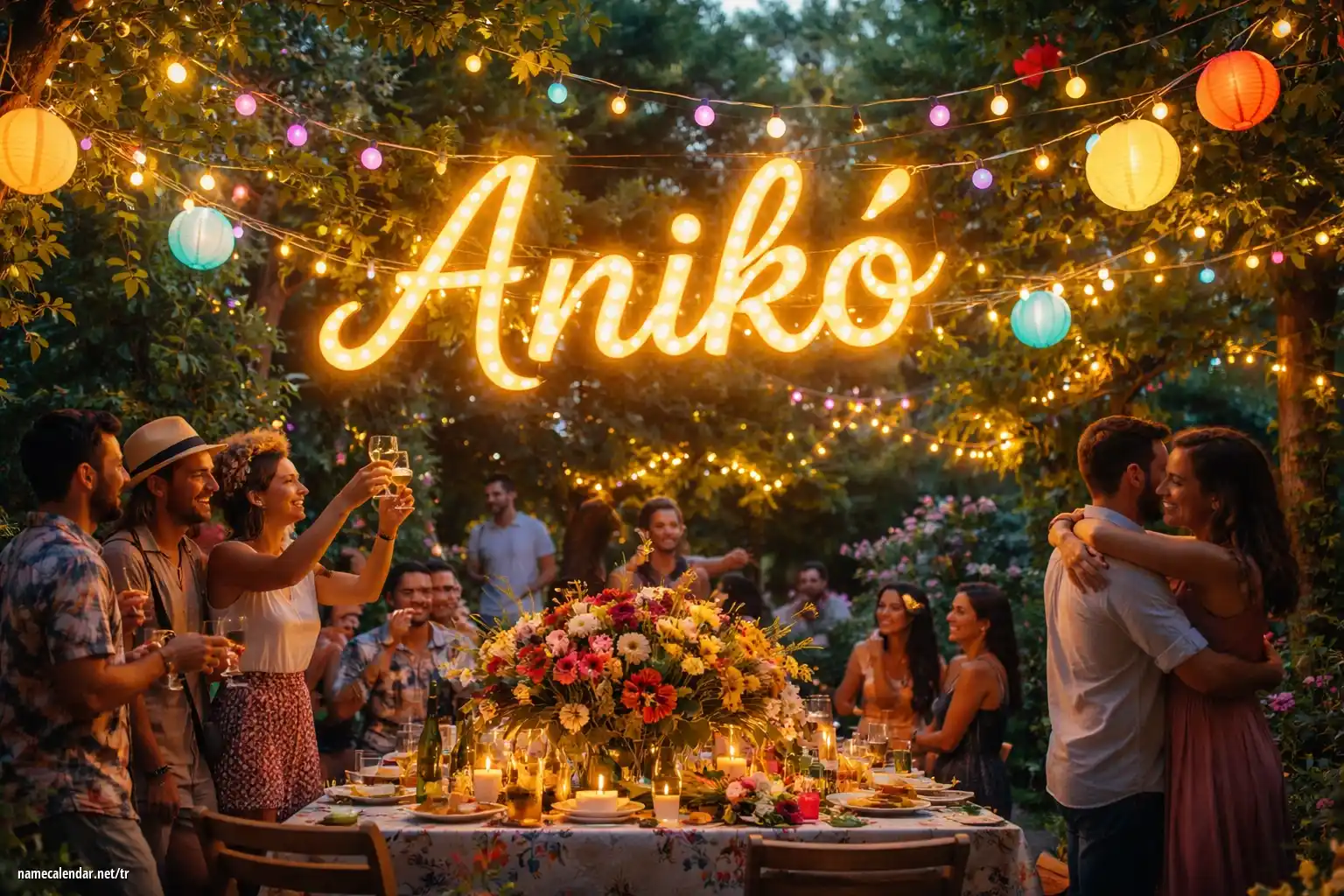 İsim günü ve isim kutlaması - Anikó