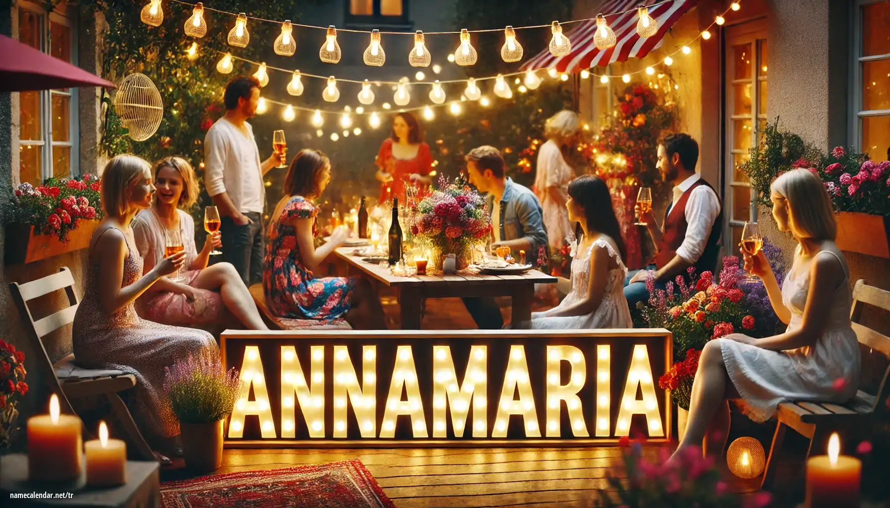 İsim günü ve isim kutlaması - Annamária