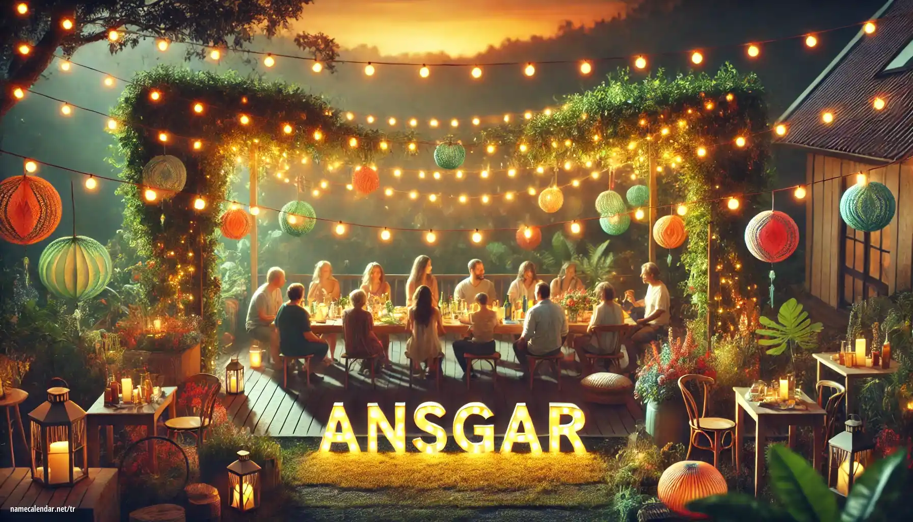 İsim günü ve isim kutlaması - Ansgar