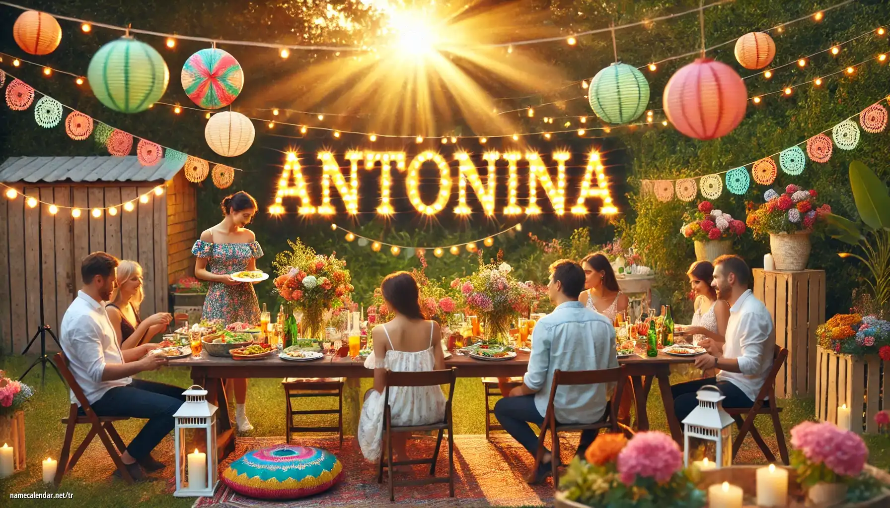 İsim günü ve isim kutlaması - Antonina