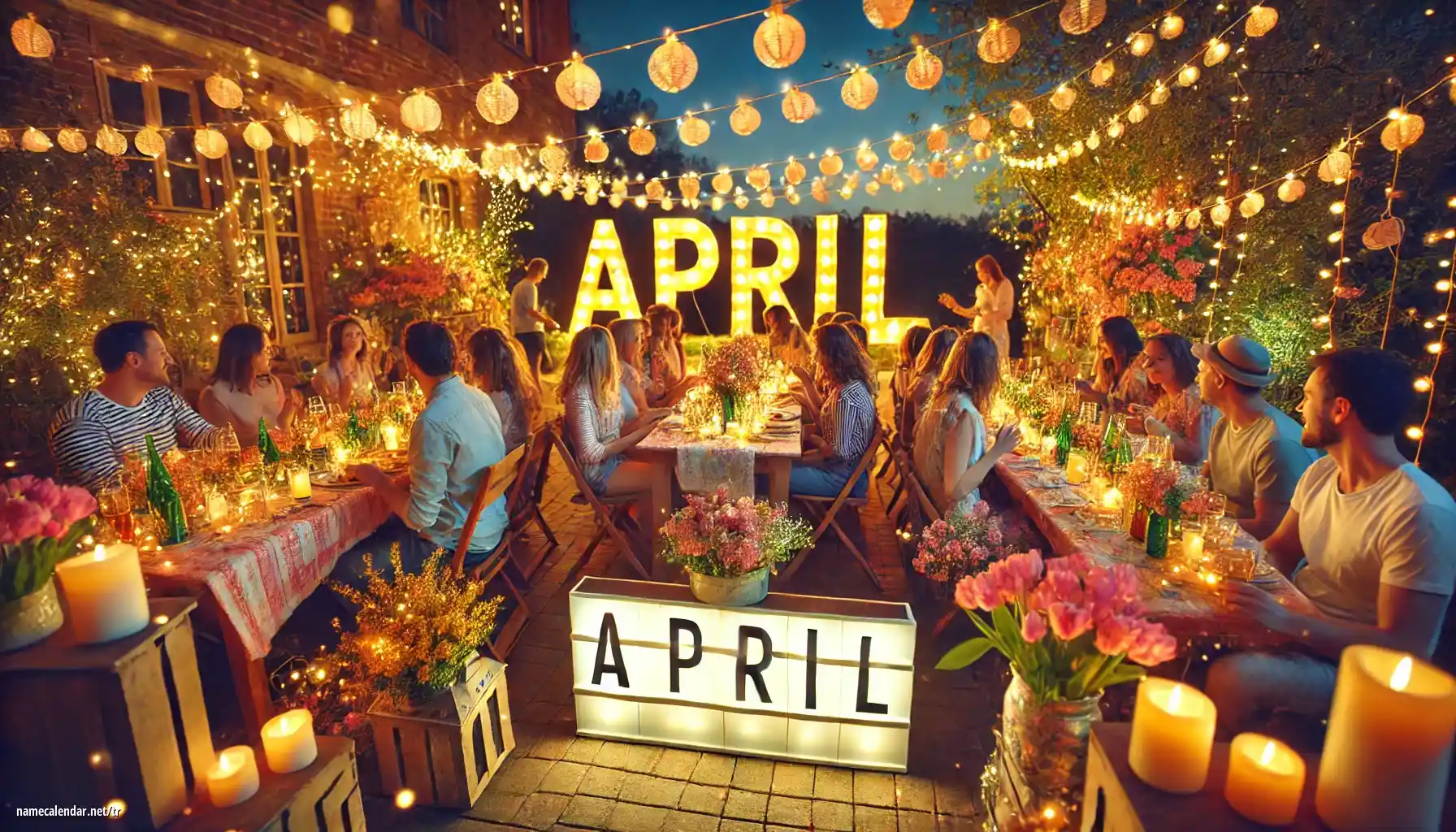 İsim günü ve isim kutlaması - April