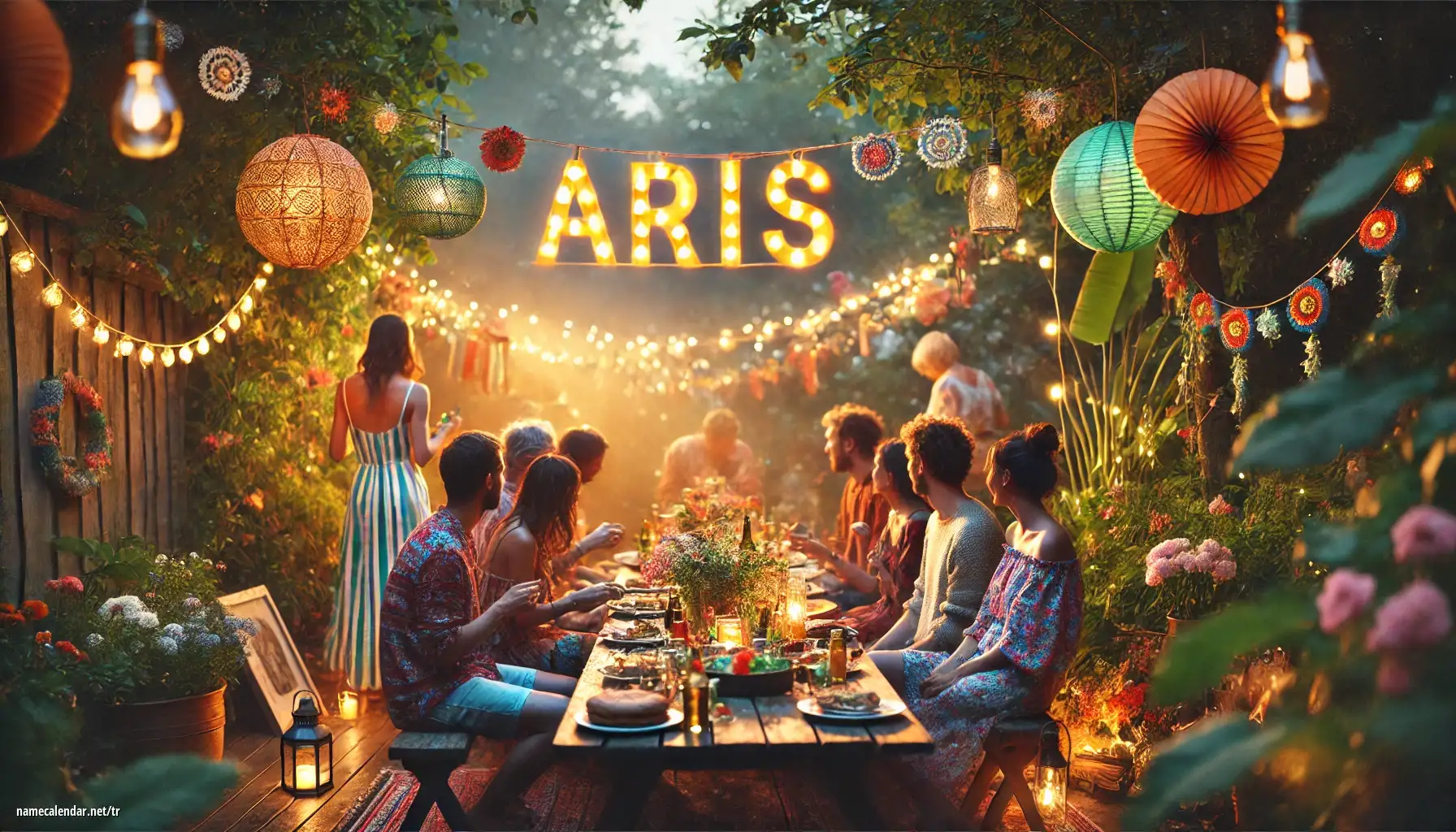 İsim günü ve isim kutlaması - Aris