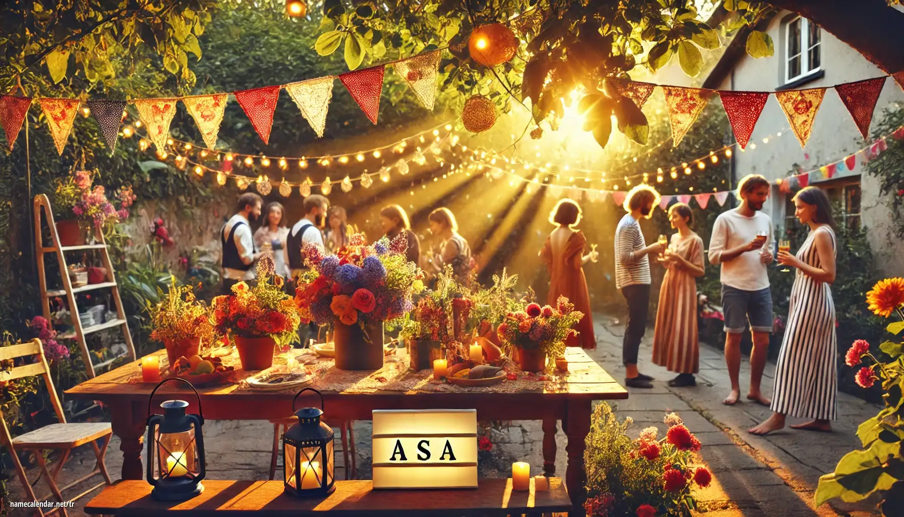 İsim günü ve isim kutlaması - Asa