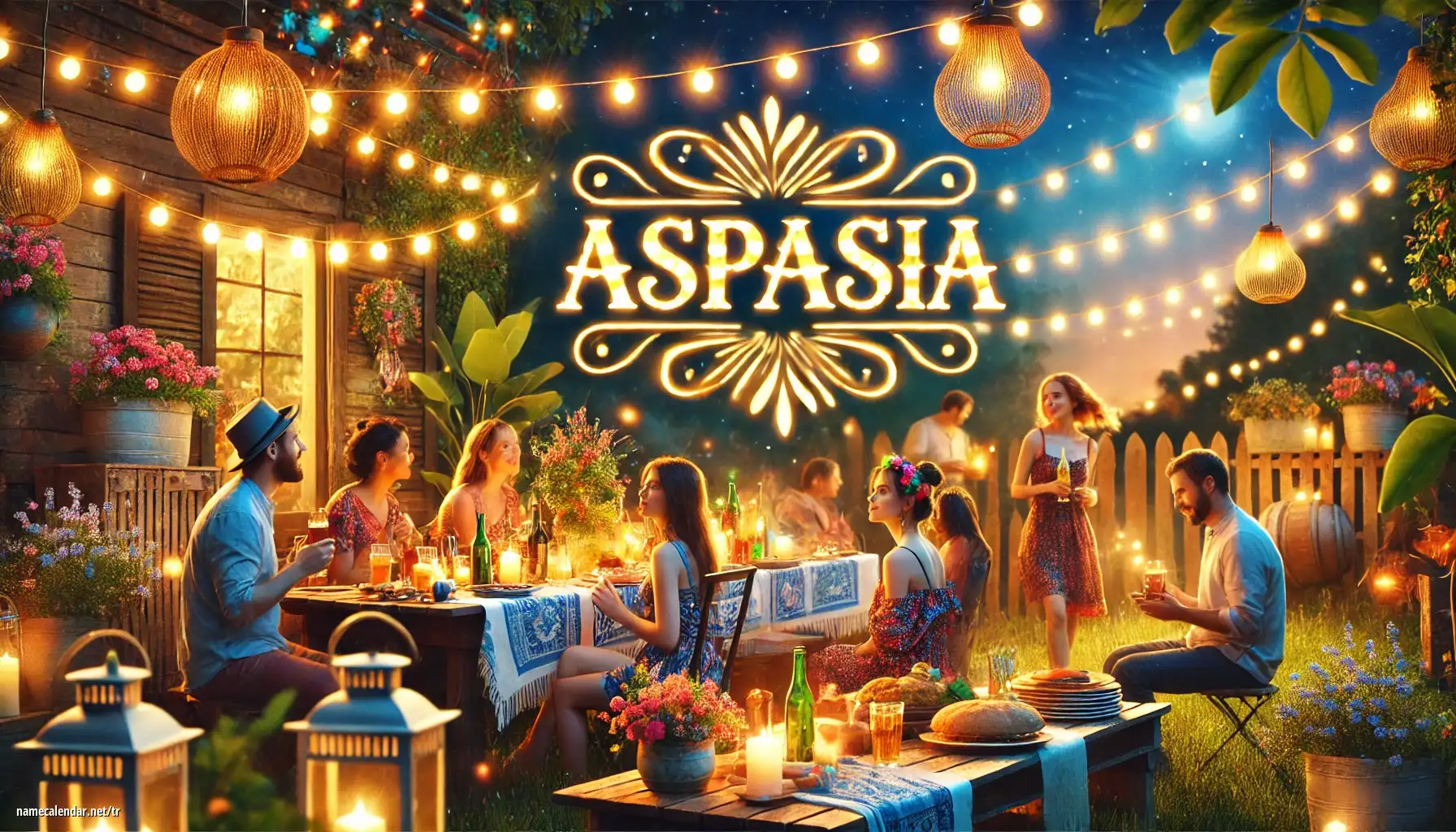 İsim günü ve isim kutlaması - Aspasia