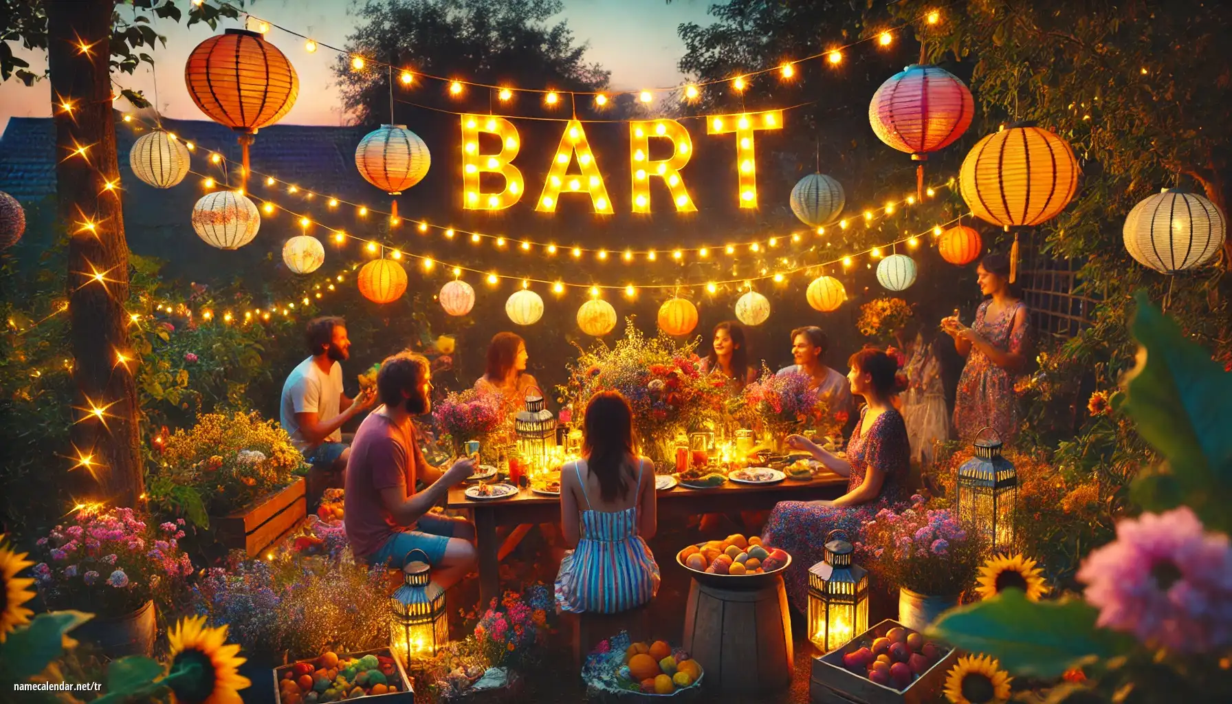 İsim günü ve isim kutlaması - Bart