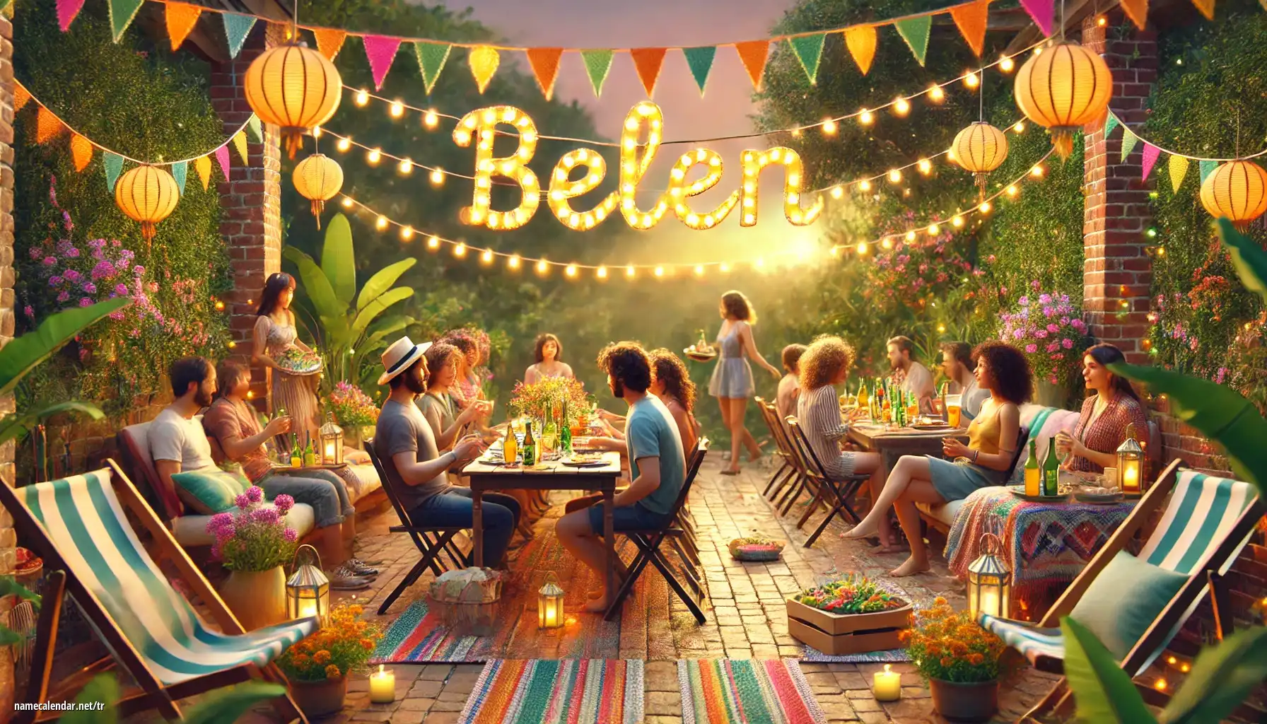 İsim günü ve isim kutlaması - Belén