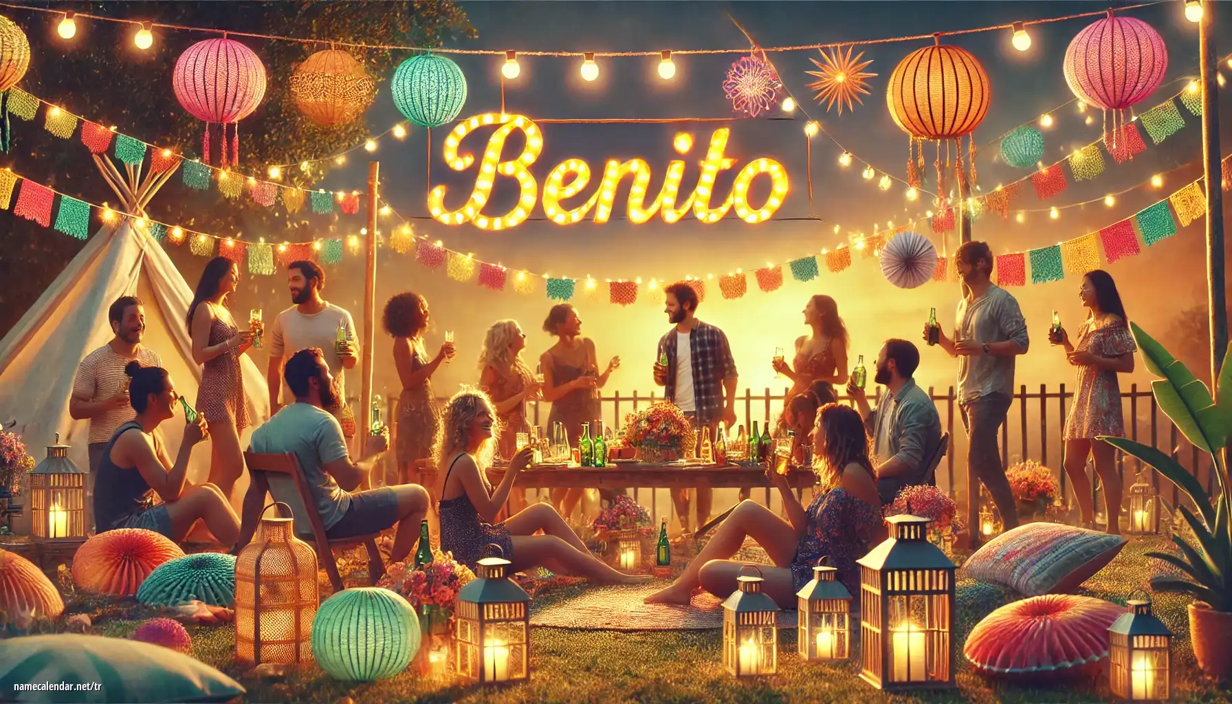 İsim günü ve isim kutlaması - Benito