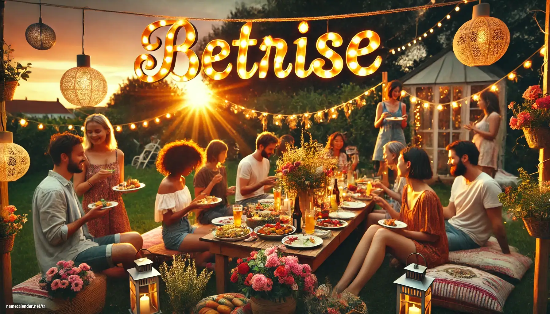 İsim günü ve isim kutlaması - Betrise