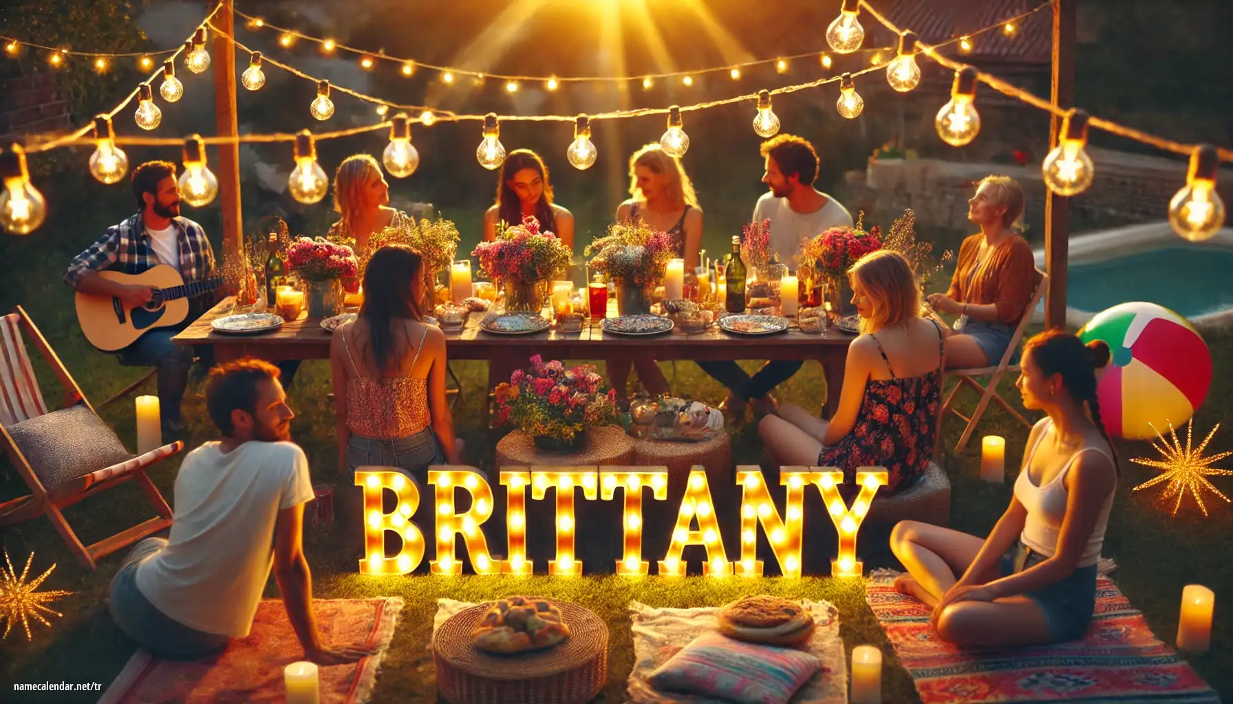 İsim günü ve isim kutlaması - Brittany