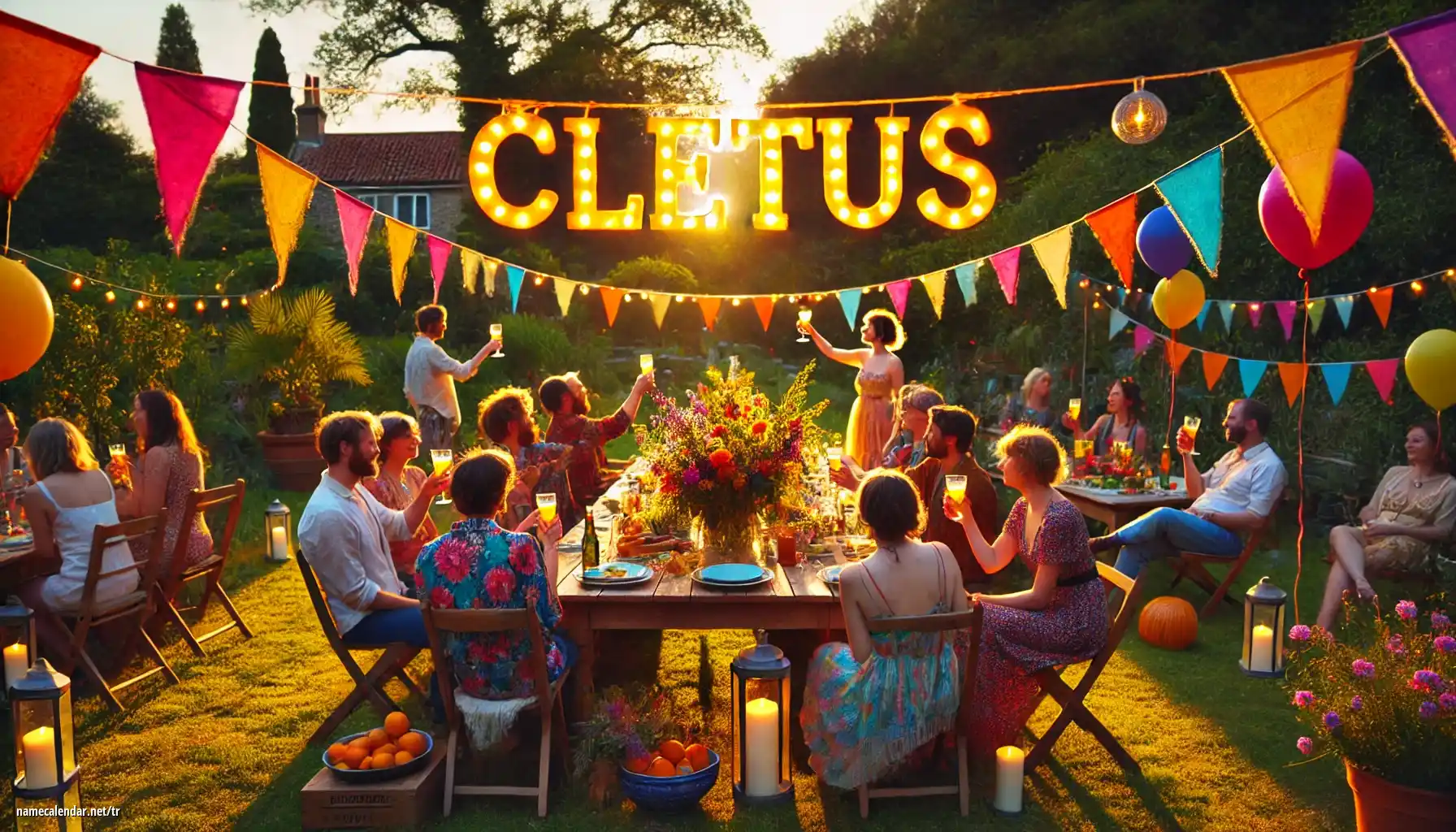 İsim günü ve isim kutlaması - Cletus