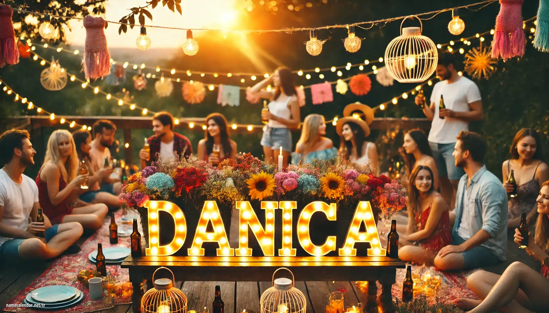 İsim günü ve isim kutlaması - Danica