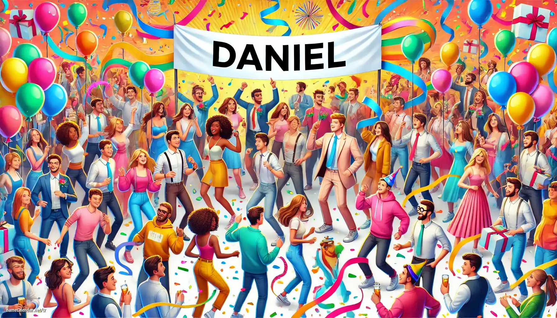 İsim günü ve isim kutlaması - Daniel