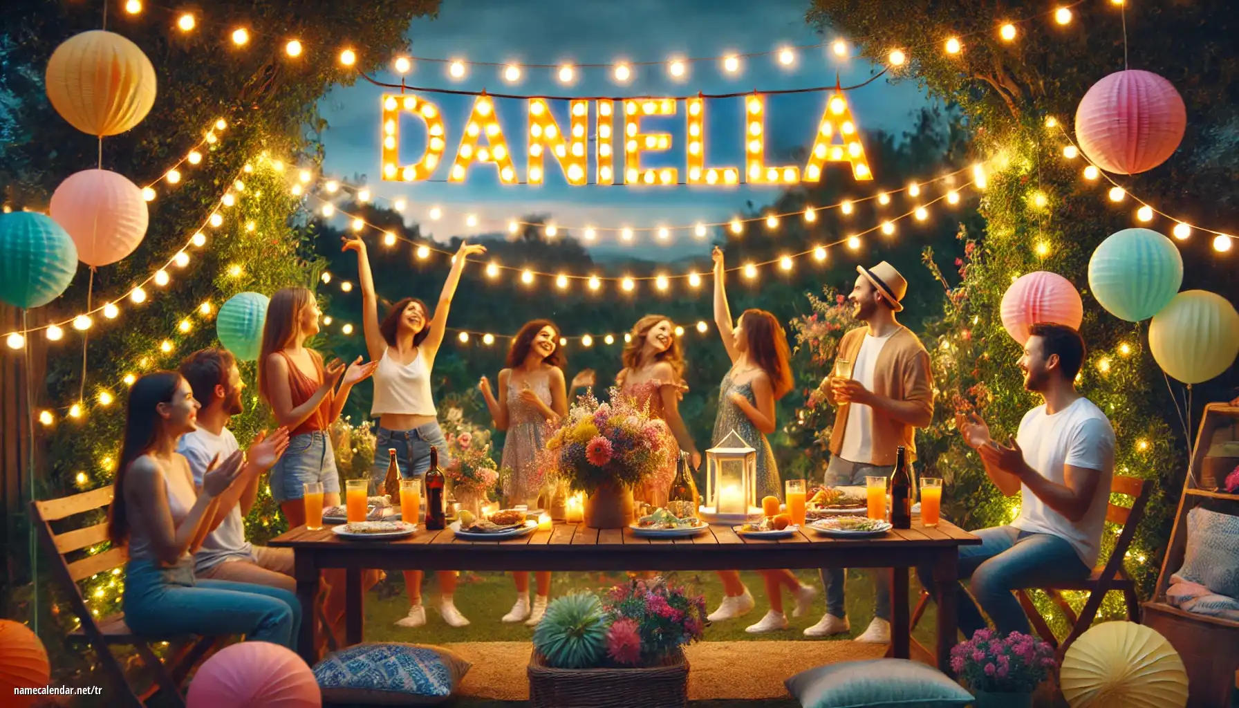 İsim günü ve isim kutlaması - Daniella