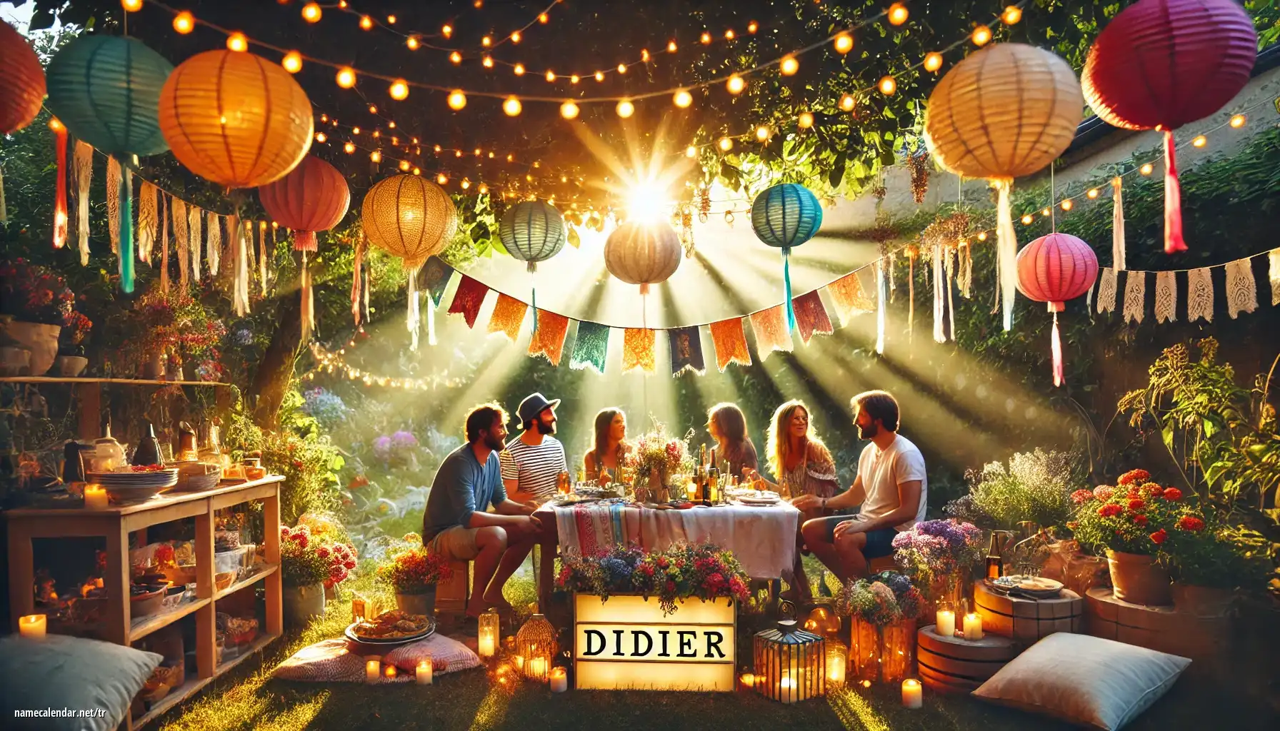 İsim günü ve isim kutlaması - Didier