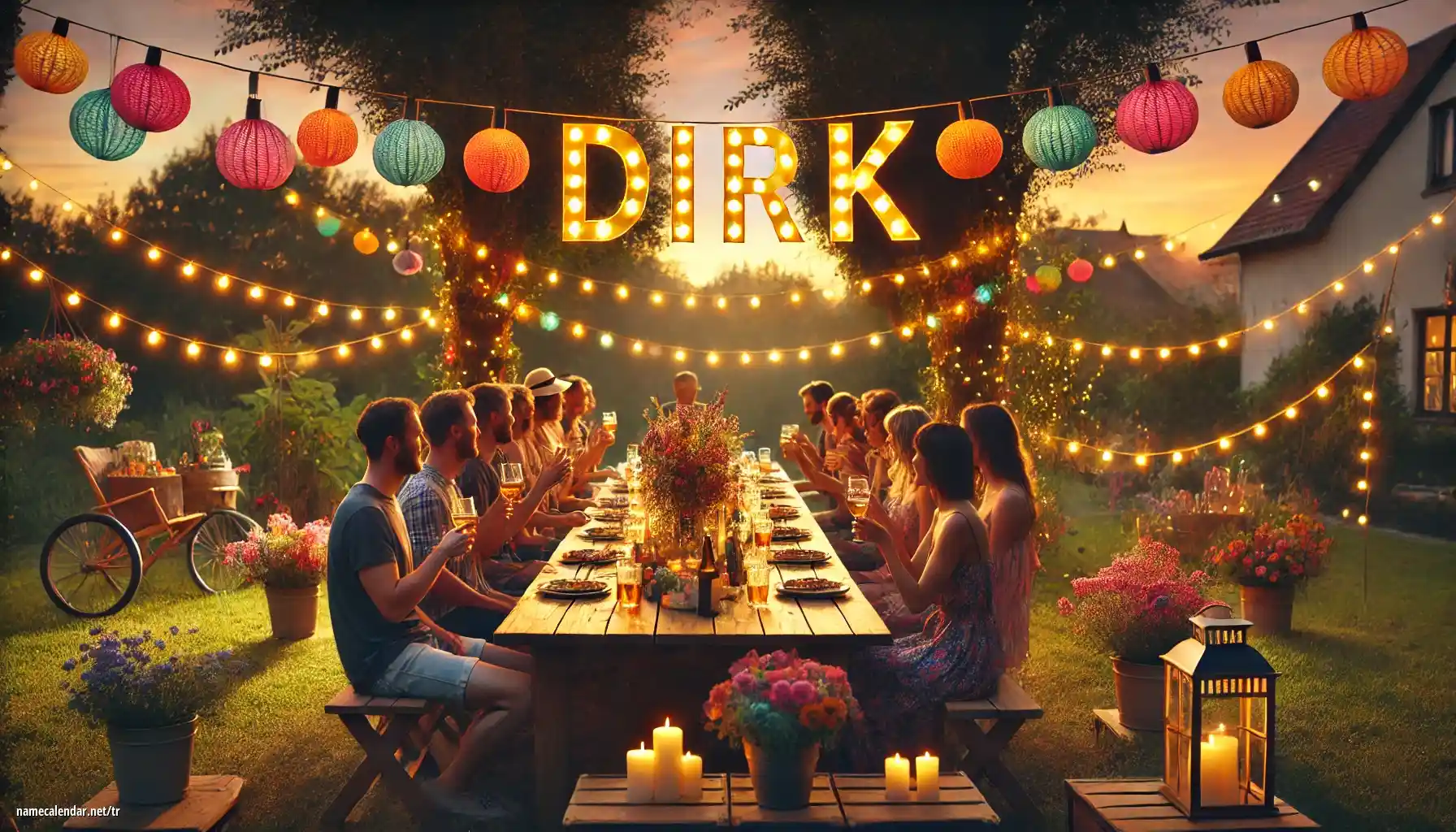 İsim günü ve isim kutlaması - Dirk