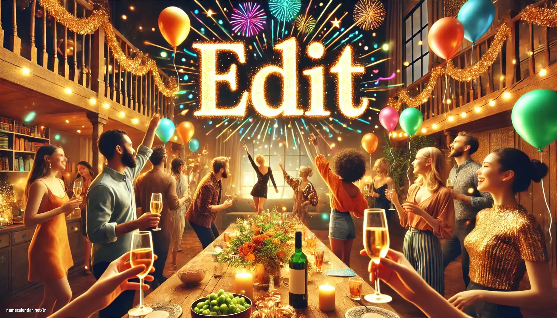 İsim günü ve isim kutlaması - Edit