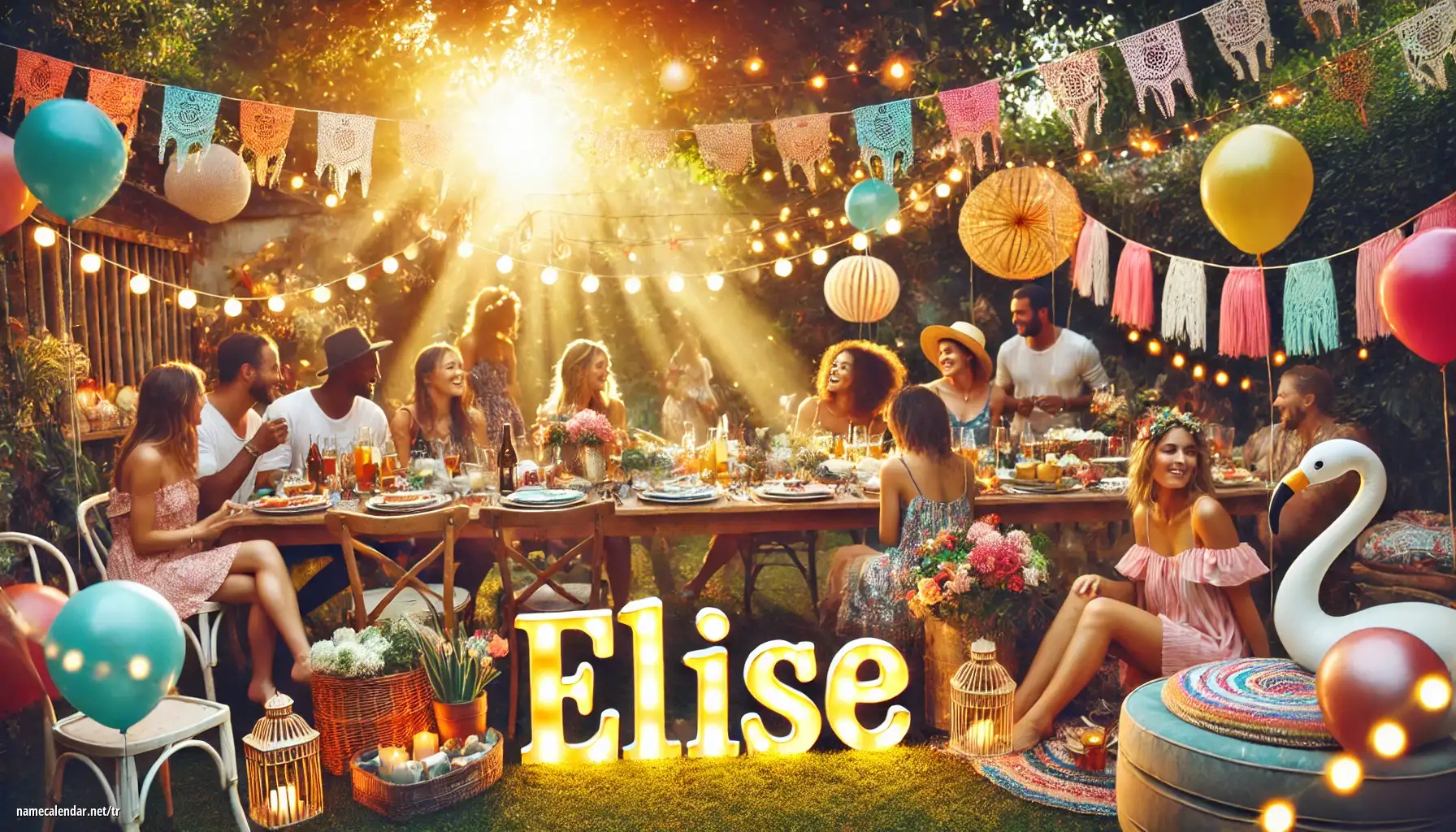 İsim günü ve isim kutlaması - Elise