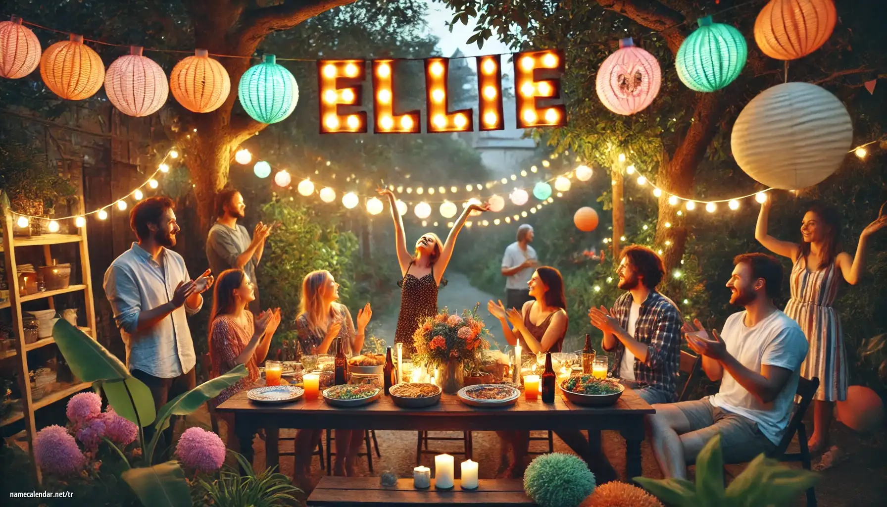 İsim günü ve isim kutlaması - Ellie