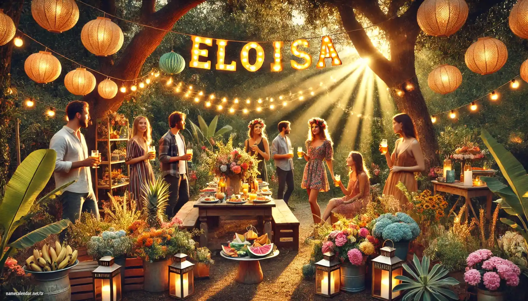 İsim günü ve isim kutlaması - Eloisa