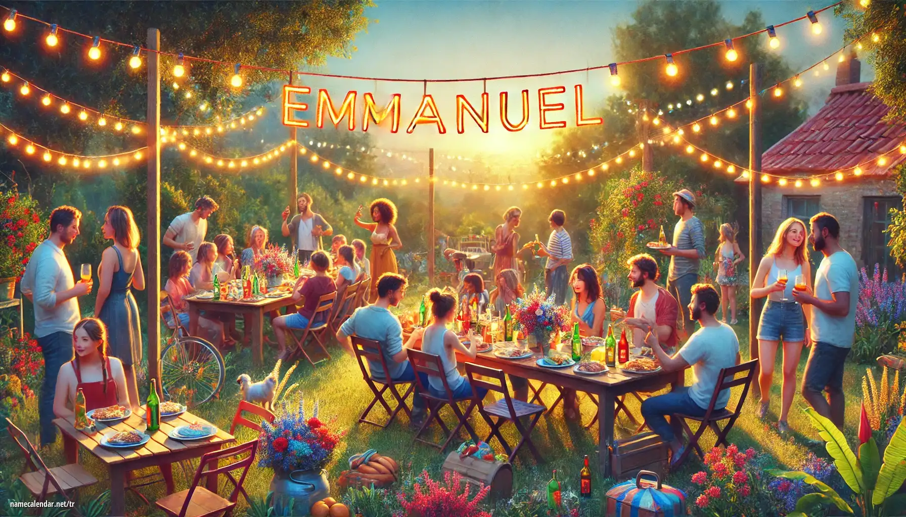 İsim günü ve isim kutlaması - Emmanuel