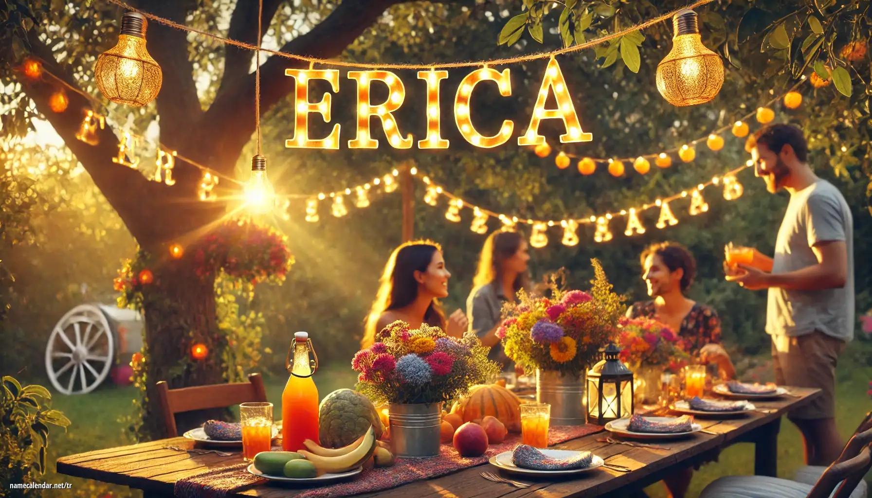 İsim günü ve isim kutlaması - Erica