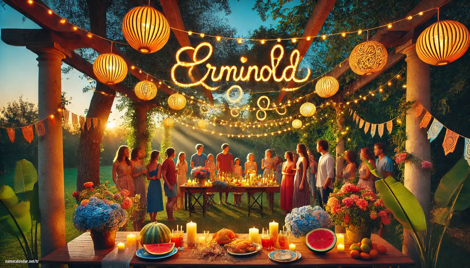 İsim günü ve isim kutlaması - Erminold