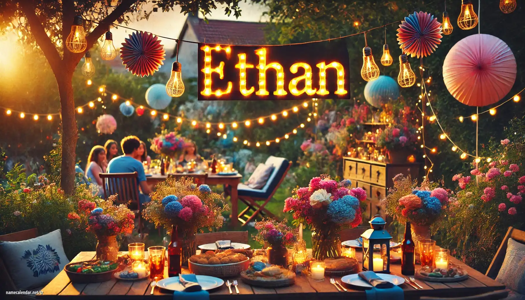 İsim günü ve isim kutlaması - Ethan