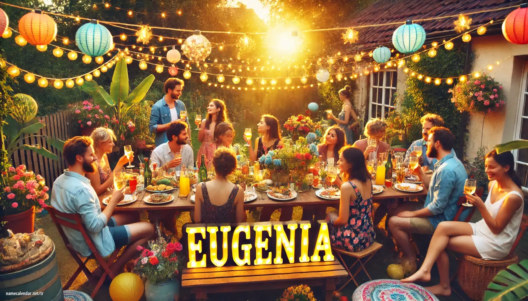 İsim günü ve isim kutlaması - Eugénia