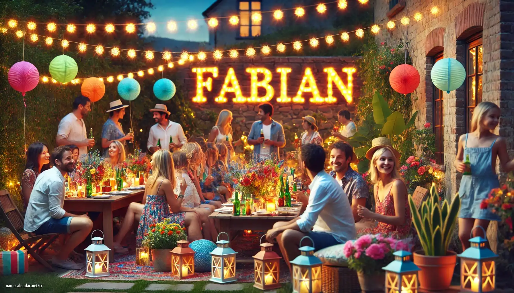 İsim günü ve isim kutlaması - Fabián