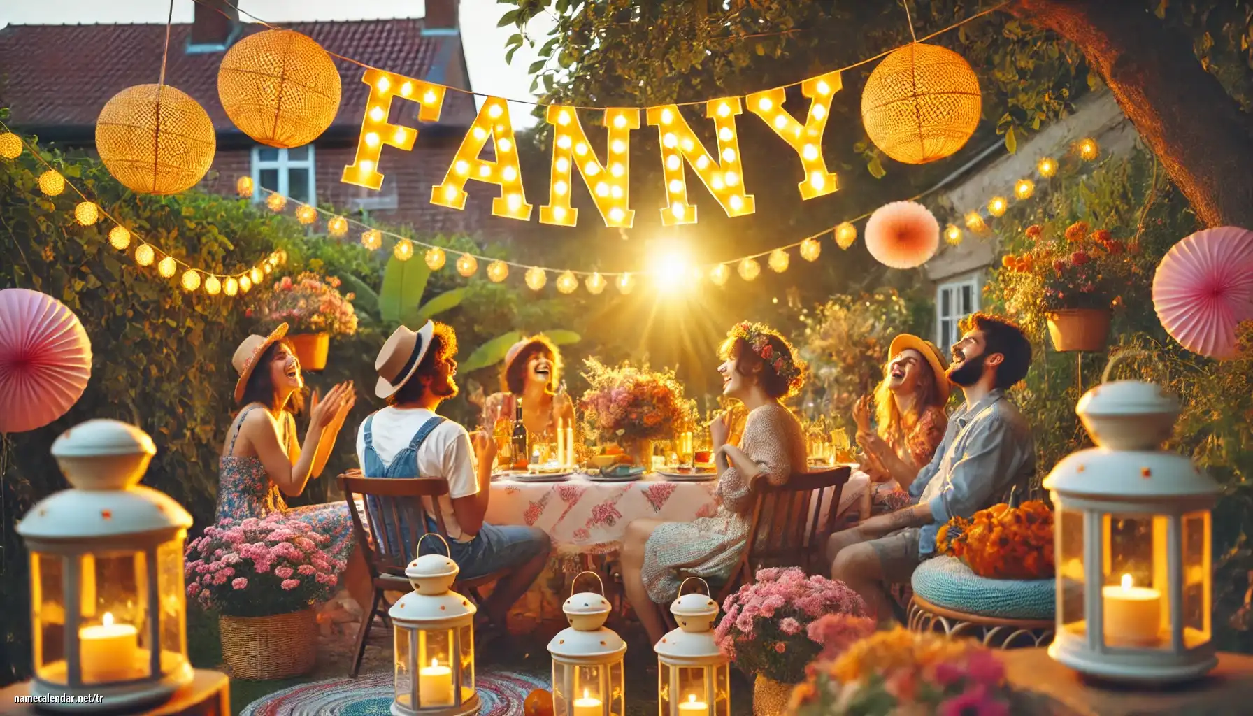 İsim günü ve isim kutlaması - Fanny
