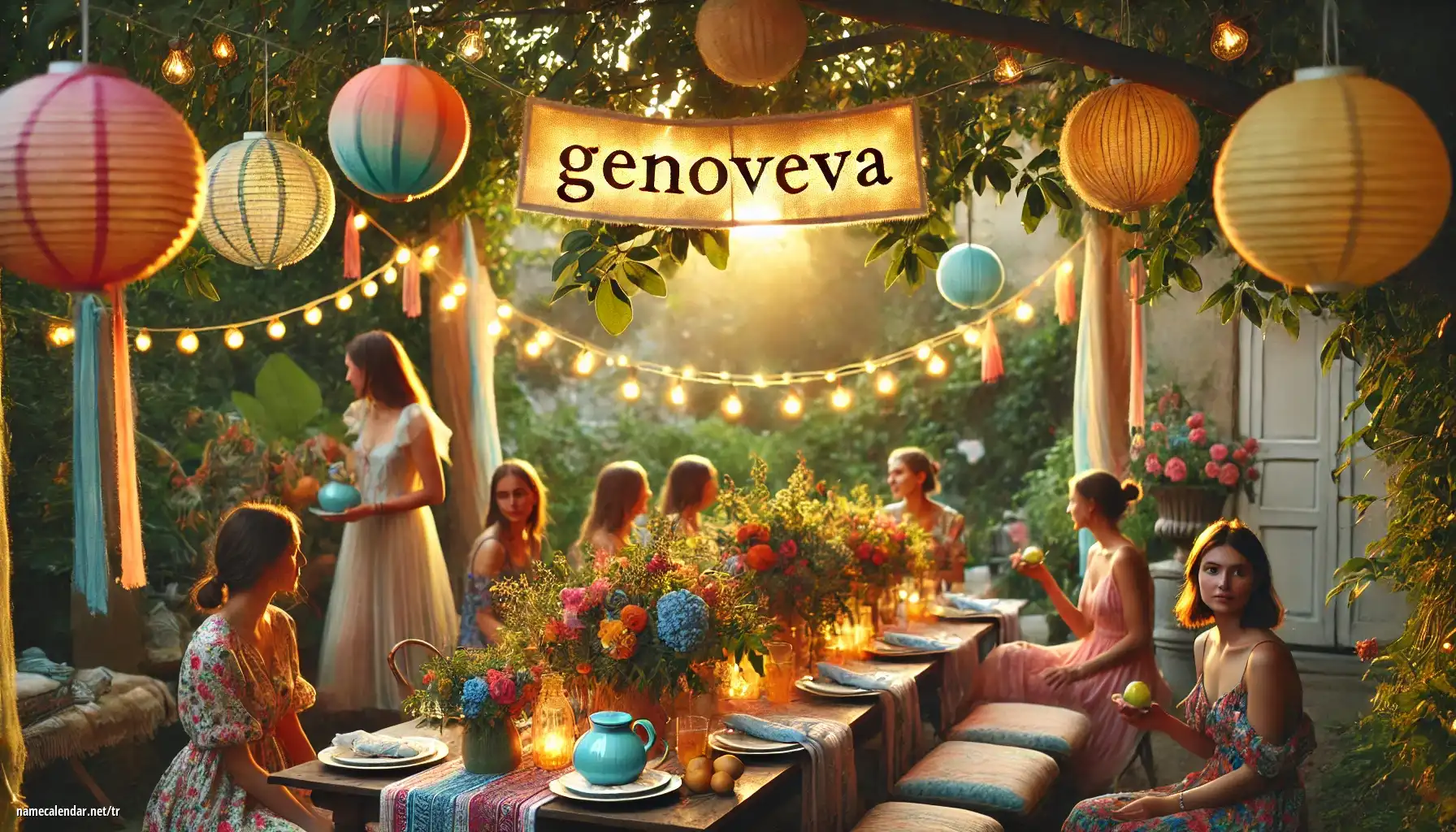 İsim günü ve isim kutlaması - Genoveva