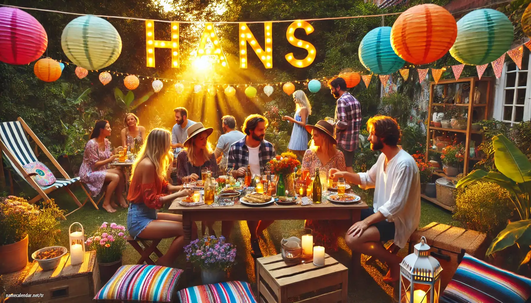 İsim günü ve isim kutlaması - Hans