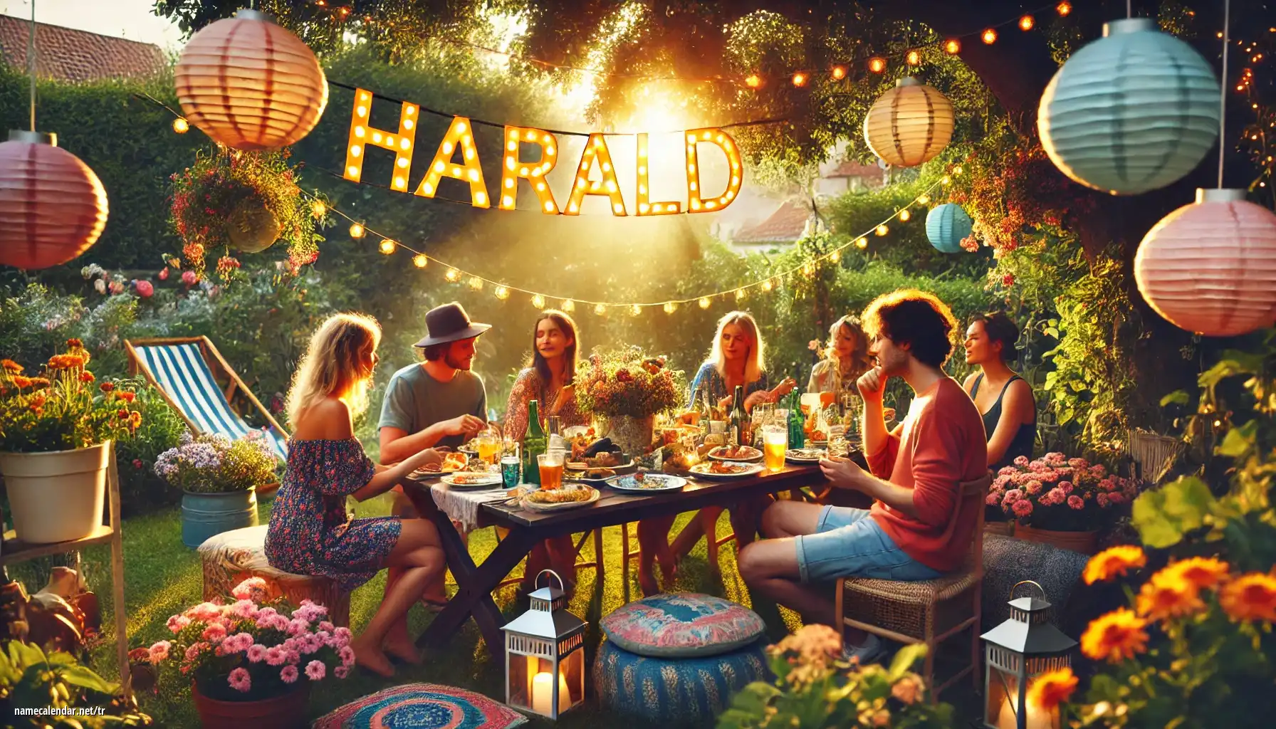 İsim günü ve isim kutlaması - Harald