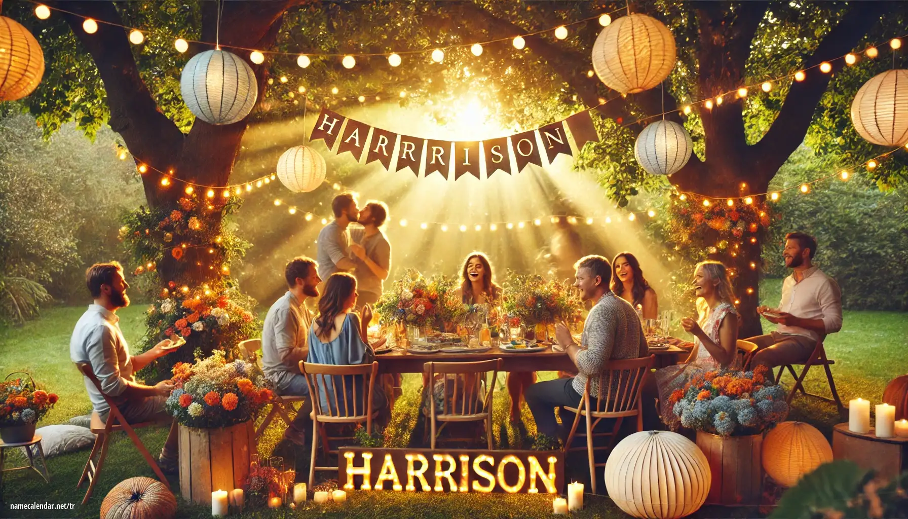 İsim günü ve isim kutlaması - Harrison