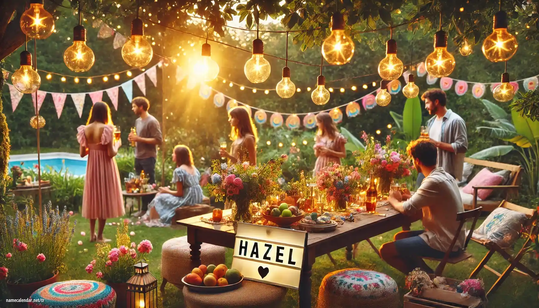 İsim günü ve isim kutlaması - Hazel